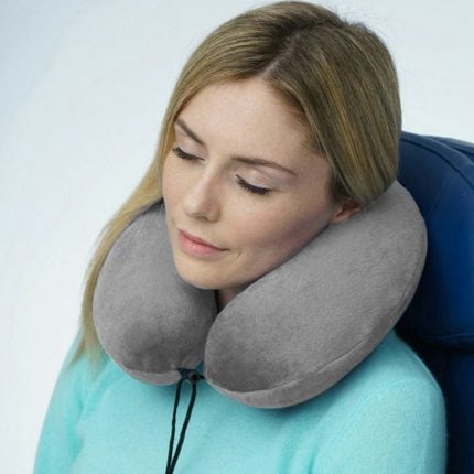 3 in 1 travel neck pillow set Bangladesh soft fabric comfortable airplane travel