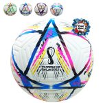Football Qatar Special Club Ball Size 5 Blue
