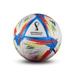 Football Qatar Special Club Ball Size 5 Blue