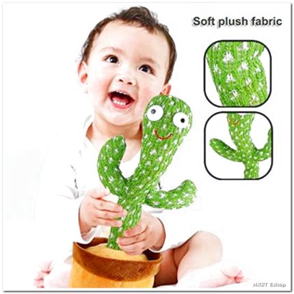 Talking and Singing Cactus Plush Toys