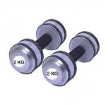Dumbbell Silver PAIR – 2kg