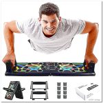 Foldable Push Up Board 9 In 1 Multifunction