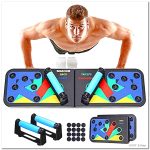 Foldable Push Up Board 9 In 1 Multifunction