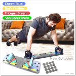 Foldable Push Up Board 9 In 1 Multifunction