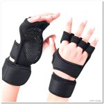 Gym Gloves With Wrist Band