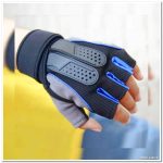 Gym Gloves With Wrist Band