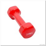 Vinyl Dumbbell 2kg – 1 Piece