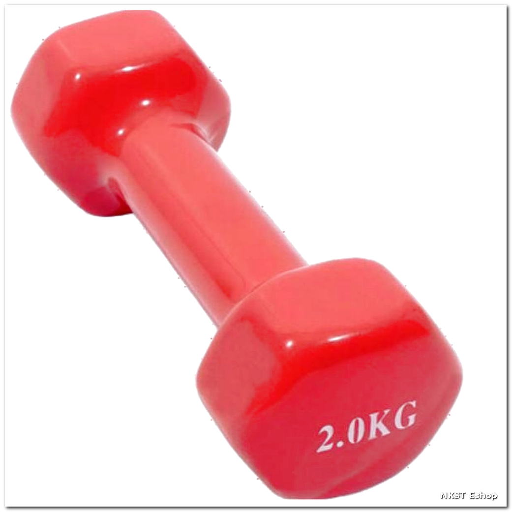 Vinyl Dumbbell 2kg – 1 Piece (2) Vinyl Dumbbell 2kg – 1 Piece