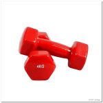 vinly dumbble 4kg