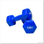 vinly dumbble 4kg