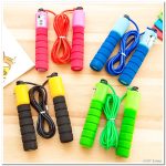 Digital Jump Rope with Counter – Adjustable Speed Skipping Rope for Fitness, Cardio & Endurance Training