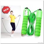 Digital Jump Rope with Counter – Adjustable Speed Skipping Rope for Fitness, Cardio & Endurance Training