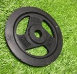 5 kg black weight plate Bangladesh cast iron dumbbell barbell home gym