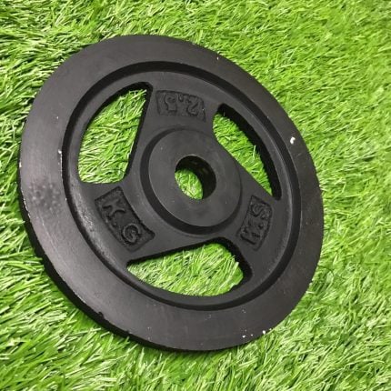 5 kg black weight plate Bangladesh cast iron dumbbell barbell home gym