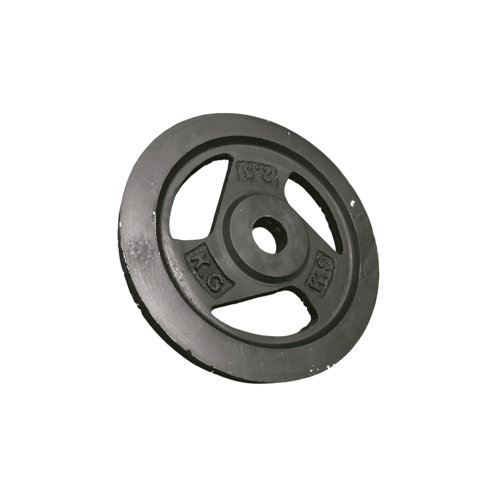 2024/11/53957.png 5 kg weight plate black Bangladesh standard cast iron home gym training