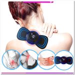 Mini Rechargeable Neck & Shoulder Massager – Muscle Pain Relief Device