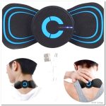 Mini Rechargeable Neck & Shoulder Massager – Muscle Pain Relief Device