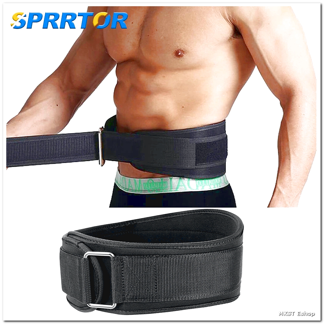 Gym Belt- Black (4) Gym Belt- Black
