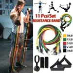 11 set resistant band