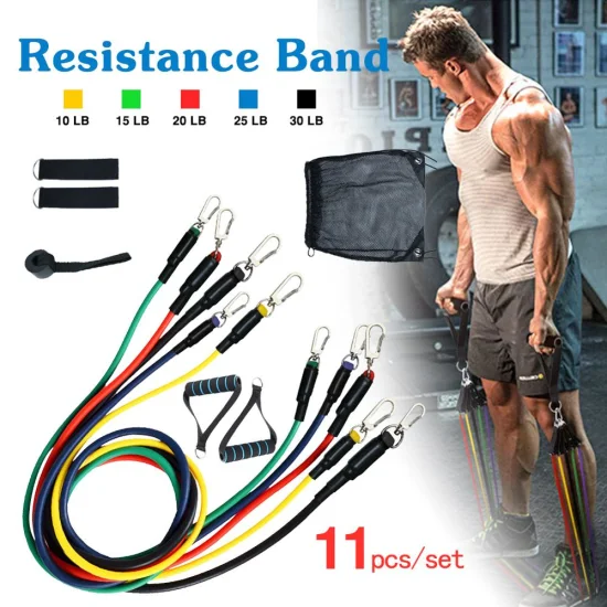 11 set resistant band
