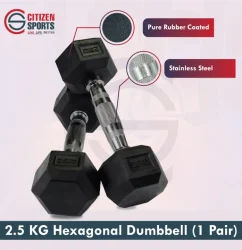 2.5 kg hex dumbble chinese