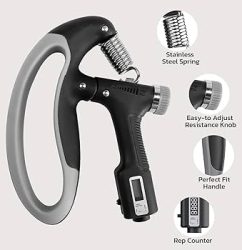 Hand grip 10-100 kg multicolor