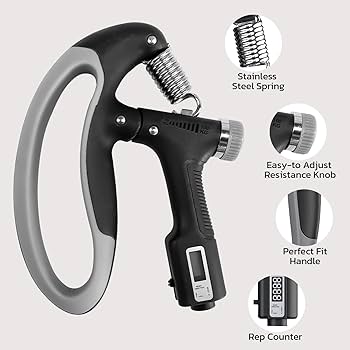 Hand grip 10-100 kg multicolor