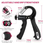 Hand grip 5-60 kg multicolor monitor 4