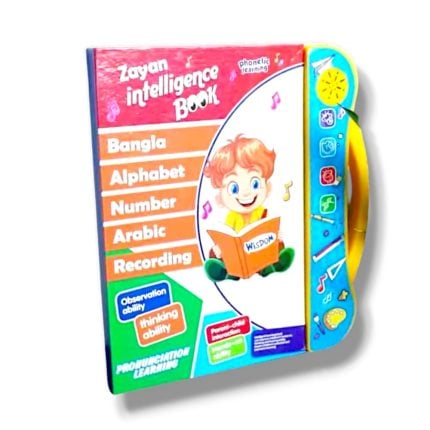 kids learning book 40 pages