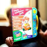 kids learning book 40 pages