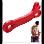 Resistance Band Thera bands Red Color For Pull up, Warm up, Exercise Body Stretching, Fitness Training, Flexibility, and Powerlifting