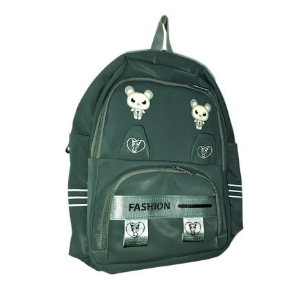 Quilted Fashion Backpack for Girls – Premium Stylish School Bag