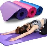 Eco-Friendly TPE Gym Yoga Mat 6mm Non-Slip Bangladesh