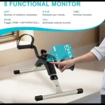 mini exercise bike Bangladesh portable adjustable resistance arm leg cycle