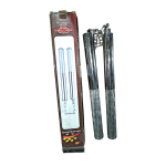 stainless steel nunchaku Bangladesh non-slip laser handle martial arts