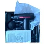 mini fascial gun Bangladesh 6 speed rechargeable compact design