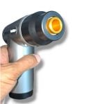 mini fascial gun Bangladesh massage heads ball U-shape cylindrical flat