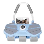 ab wheel roller Bangladesh 6 wheel design anti-slip core home gym workout