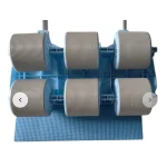 ab roller Bangladesh double wheel foam grip abdominal exercise six pack training