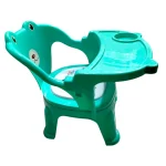baby feeding chair kids activity table with animal backrest
