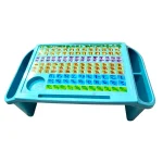 kids lap desk Bangladesh portable study table with alphabets and numbers