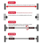 Doorway Pull Up Bar with Soft Grip Handles – Chin Up Bar for Home and Gym Strength Training