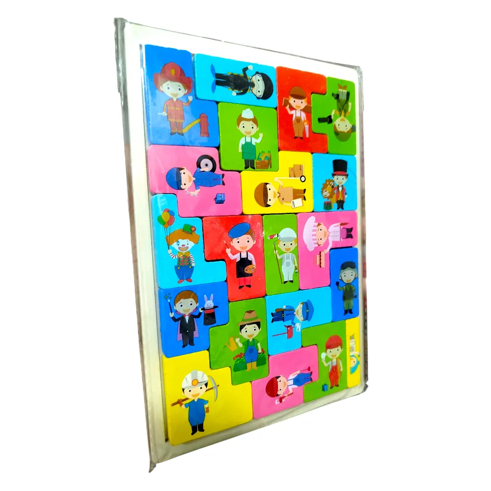 kids puzzle Wooden Kids Puzzle Toy