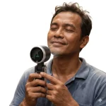 Portable High-Speed Turbo Fan