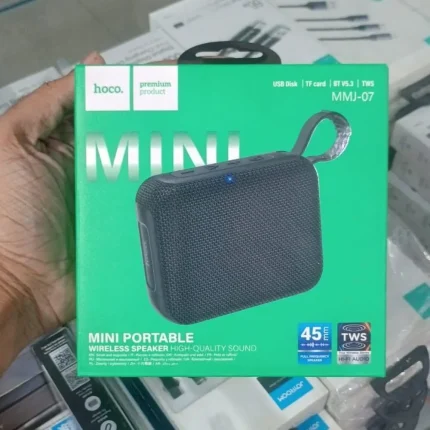 Hoco MMJ-07 Mini Portable Speaker Bangladesh – Bluetooth 5.3 HI-FI with Carabiner