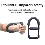 wrist forearm strengthener Bangladesh adjustable power wrist exerciser arm strength training