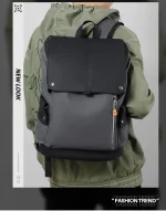 Black Laptop Travel Backpack