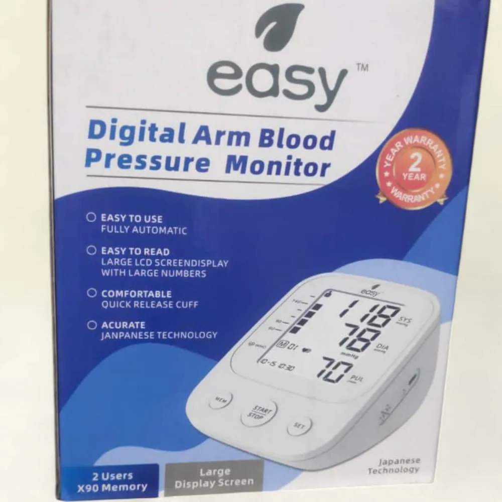 Digital Blood Pressure Monitor Digital Blood Pressure Monitor