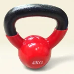 4KG Cast Iron Kettlebell