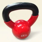4KG Cast Iron Kettlebell